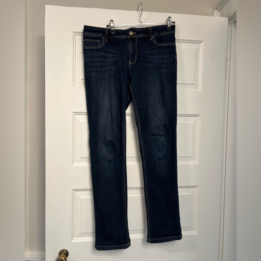 White House Black Market Slim Leg Jeans